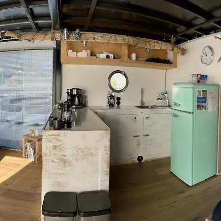 보트호텔 Hausboot Iron Franz- Entspannung Auf Dem Wasser *