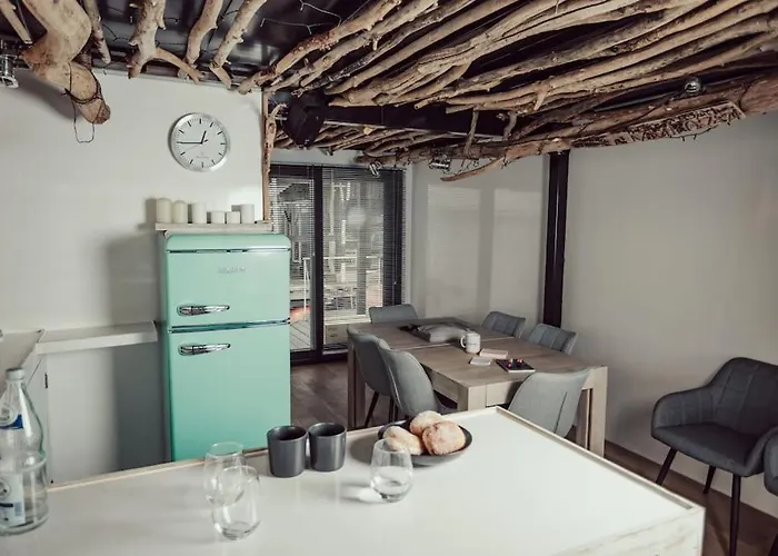 Botel Hausboot Iron Franz- Entspannung Auf Dem Wasser